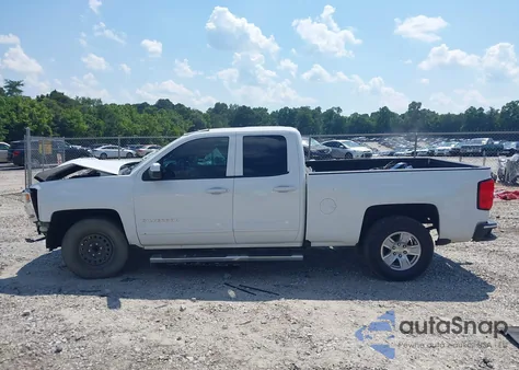 2018 Chevrolet Silverado 1500 1Lt z USA, uszkodzony, nr VIN 1GCRCREC4JZ275860